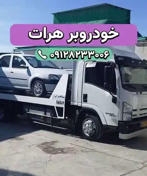 حمل ماشین در هرات