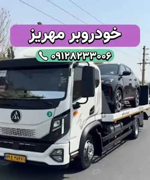خودروسوار مهریز